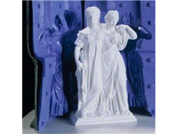 GS-C35  brushable silicone rubber for plaster sculpture