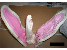 GS-C35 hardness of 35 shore A , condensation silicone rubber