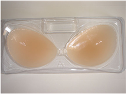 GS-A00 food grade silicone for sexy doll, breast pad