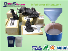 GS-A30platinum cure silicone rubber for polyurethane casting molds