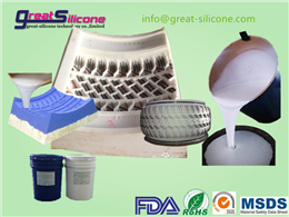 GS-A20 1:1 ratio mold making silicone rubber for tyre mold