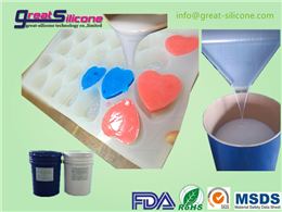 GS-A15 food grade silicone for chocolate&fondant mold