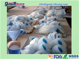 GC-605 5 shoreA soft medical grade silicone rubber for shoe insole