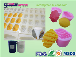 GS-A10 soft platinum cure liquid silicone for soap molds