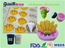 GS-A15 Addition cure liquid silicone rubber for soap molds