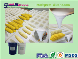 GS-A20 1:1soft food grade liquid silicone for soap molds