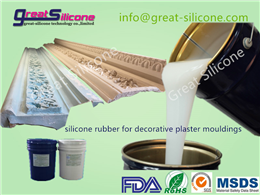 GS-C30 RTV2 silicone rubber for decorative plaster mouldings