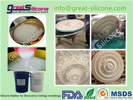 GS-A30 Plaster Ceiling Medallions moulding silicone rubber