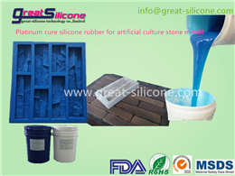 GS-A35 platinum cure silicone rubber RTV2 for artificial stone mould casting