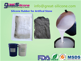 condensation cure molding silicone rubber for concrete stone mold
