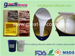 RTV-2 Molding tin cure silicone rubber for culture stone casting