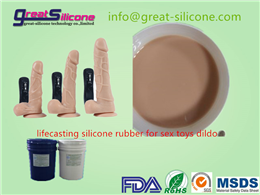 GS-640 skin safe medical grade liquid silicone rubber for silicone penis
