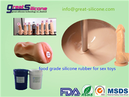 GS-625 platinum cure lifecasting rtv2 silicone rubber for female silicone sex toys