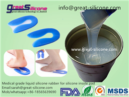 GS-615 Medical Grade rtv2 Liquid Silicone Rubber for Shoe Insole