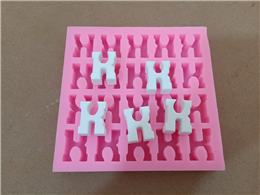 Chocolate Mold Custom Silicone Biscuit Mould Customization Silicone Mold Cake decorating Mould Tool