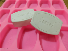 Personalized Soap Molds Custom Soap Mould for 120g Soap Making with Logo
