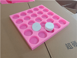 Round Soap Mold Custom 25Cavity with Brand Logo Name Personalized Soap Molds