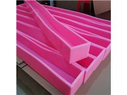 Custom Silicone Bar Soap Molds Soap Liner Slab Tray for Cold Processing Soap Making Soap Loaf Mould