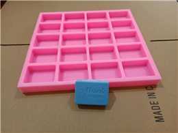 Custom Soap Mold Soap Bar Trays Custom Size with Personalized Logo Customize Soap Mould for Cold Process Soap Making Mol
