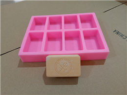 Custom Soap Mould Customized Silicone Soap Mold with Personalized Logo and Size Multy Cavity Handmade Soap Molds for CP MP Soap