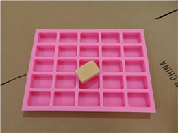 Custom Wax Melt Mold Wax Candle Mould with Personalized Logo Easy Demoulding Soap Molds