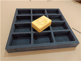 Personalized Soap Mold Rectangle Shape Custom Soap Moulds with Personalize Size and Logo