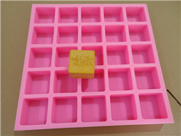 Cube Soap Mold Cubic Custom Soap Mould with Personalized Logo and Size