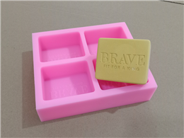 Personalized Soap Mold Multy Cavities Custom Soap Moulds for Cold Process