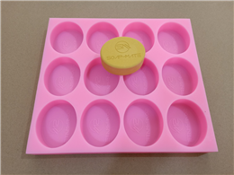 Handmade Custom Soap Molds Soap Mold with Personalized Size and Logo
