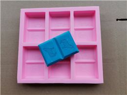 Custom Handmade Silicone Soap Molds Creative Soap Making Mould