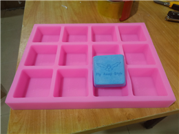 Custom Made Soap Silicone Mold DIY Chocolate Baking Cake Handmade Tool Mould