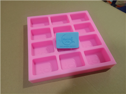 Customize Soap Mold Logo Patterns Handmade Organic Soap Making Tools