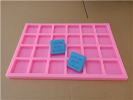 Customize Hotel Bar Soap Silicone Mold Scented Candle Wax Melt Molds