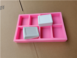 8Cavity Custom Soap Molds for Soap Making Rectangle Soap Bar Molds Handmade DIY Soap Moulds